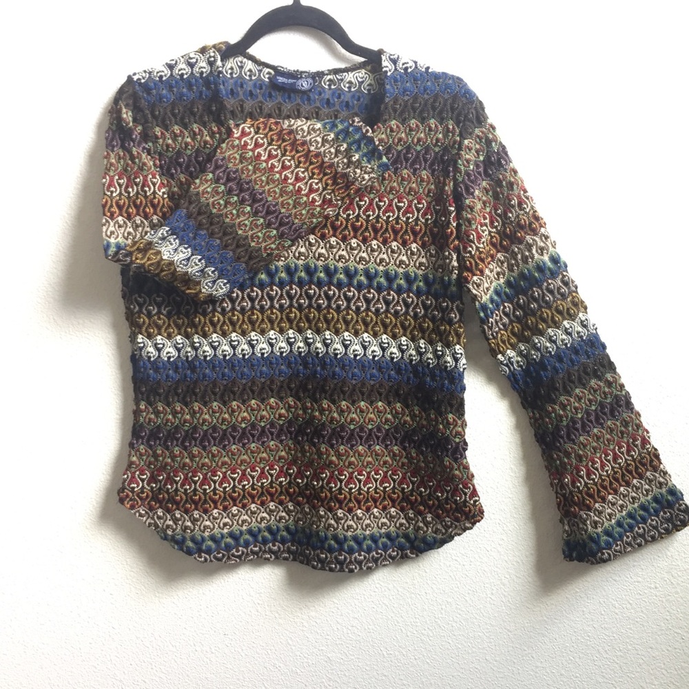 Colorful Venezia Jeans Co longsleeve shirt